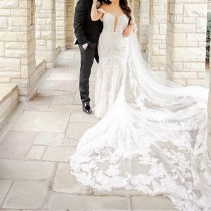 Kittychen allura wedding dress